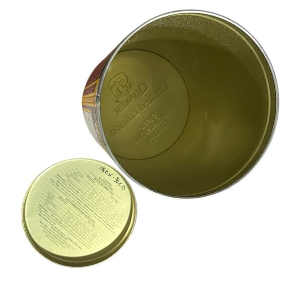 1990 QUICK QUAKER OATS Limited Edition Metal Canister (Near Perfect Condition) - Picture 3 of 5